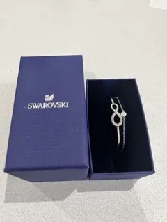最終お値下げ SWAROVSKI インフィニティブレスレット