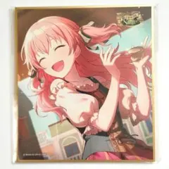 プロセカ 桃井愛莉 ミニ色紙 - メルカリ