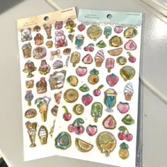 カミオジャパン　エクランウルーシール　2枚セット　ヤミーandフルーツ