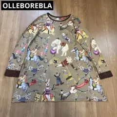OLLEBOREBLA アルベロベロ　チュニック　ブタさんサーカス