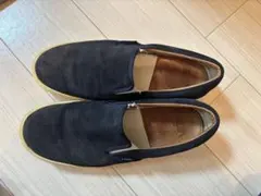 VANS スエード ブラック スリッポン