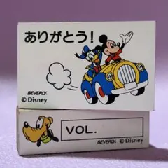 ミッキー ドナルド ありがとう スタンプ　グーフィー　スタンプ　セット　貴重レア