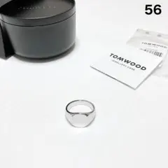 新品 56 TOM WOOD KIM RING 指輪 銀 シルバー 19098のサムネイル