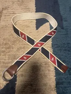 Polo by Ralph Lauren ストライプベルト