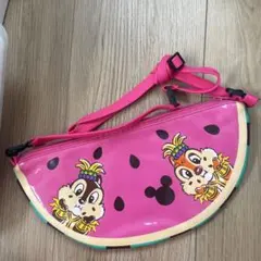 チップとデール　ポシェット　スイカ