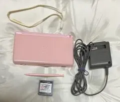Nintendo DS Lite 本体 ゲームソフト1本付き