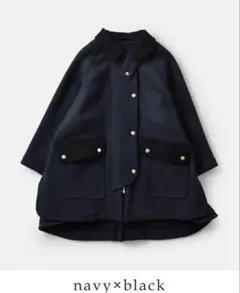 コーデュロイ ノーカラー