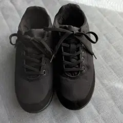 THE NORTH FACE ブラックスニーカー