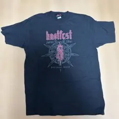 Knotfest 2016 Tシャツ　XLブラック