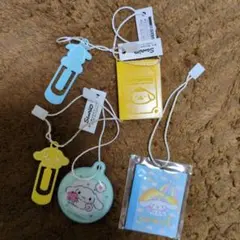 サンリオ　ノベルティ　シナモン　ポムポムプリン　ポチャッコ