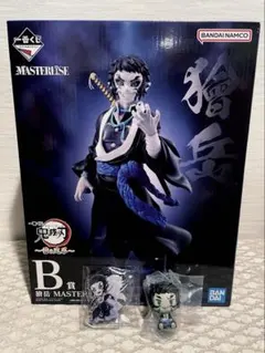 鬼滅の刃一番くじ　雷の兄弟　獪岳セットB賞D賞F 賞