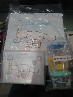 サンリオ一番くじ  シナモンロール   ３点セット