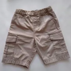 COMME CA ISM ハーフパンツ ベージュ