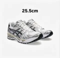 【新品】asics ゲルカヤノ14 White/Graphite Greyのサムネイル