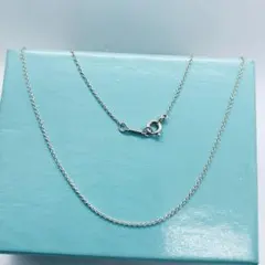 Tiffany & Co. 925シルバー ネックレス 約40cm ティファニー ネックレス チェーン 40cm シルバー 925 - メルカリ