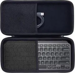 収納ケース 互換品 logicool ロジクール MX KEYS mini 黒