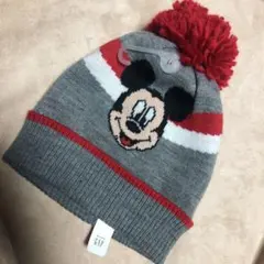 GAP×disney ミッキーニット帽　50cm〜52cm