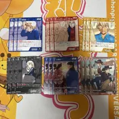 コナンカード　プロモ6種各3枚セット プロモーションパックvol.14 ノーマル コナンカード プロモ6種各3枚セット プロモーションパックvol.14