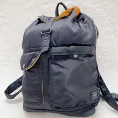 PORTER TANKER ポーター タンカー リュック バックパック ブラック