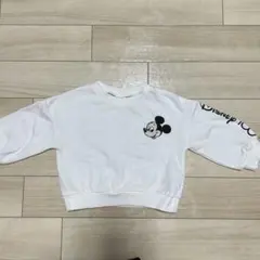 100周年　ディズニー　トレーナー