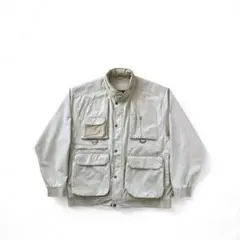 90s Eddie Bauer 黒タグ フィッシング ジャケット