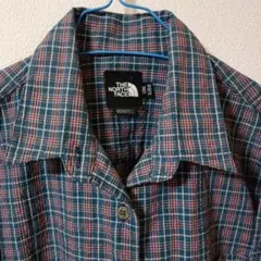 THE NORTH FACE 長袖 チェックシャツ レディース Lのサムネイル