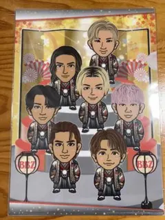 BALLISTIK BOYZ / クリアファイル2枚セット