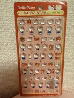ハローキティ ボンボンドロップ mini シール