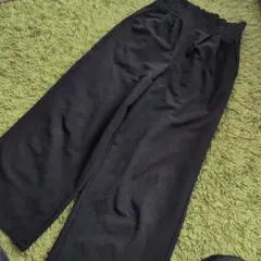 GLOBAL WORK キッズ ロングパンツ ブラック 140