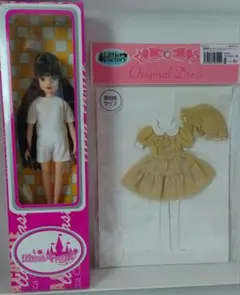 m*s様 復刻版初代リカちゃんドール&リカちゃんキャッスル復刻版ワンピースセット