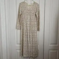 Lily Brown レース長袖ワンピース サイズF