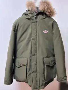 【ほぼ新品】DANTON ダウンジャケット サイズ40