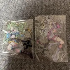 momoco×ASAP アクリルキーホルダー 全2種セット