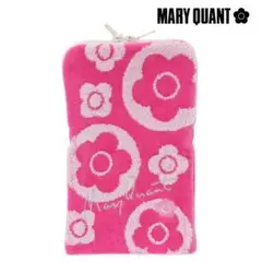 24時間以内匿名配送 新品タグ付き マリークワント ペットボトルケース ピンク