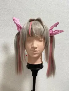 にじさんじ　魔界ノりりむ　コスプレ　ウィッグのサムネイル