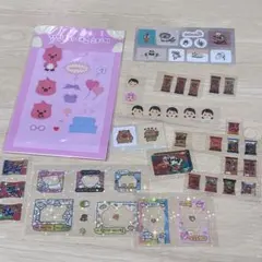 韓国シールセット おすそ分け