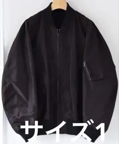 う*ん様 24SS 美品COMOLI コットンシルク MA-1 BROWN サイ COMOLI コットンシルク MA-1 | Less Higashikawa