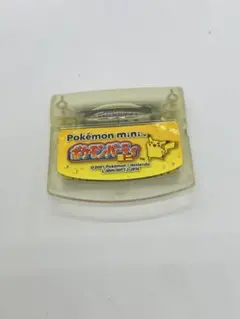ポケモンミニ ポケモンパーティミニ　ゲームカートリッジ 動作確認済み