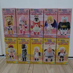 ワンピース フィギュア　ワールドコレクタブルフィギュア　ワーコレ　エッグヘッド