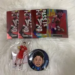 缶バッジチャンスくじ　吉村真晴　アクリルスタンド　Tリーグ Tリーグ 缶バッジチャンスくじ 吉村真晴アクリルスタンド&缶バッジ