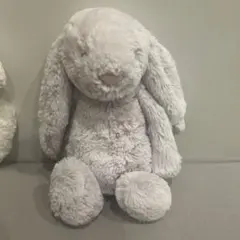 新品タグ付き】 JellyCat Mサイズ うさぎ ホワイト 白 ぬいぐるみ