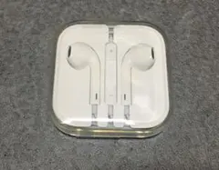 iPhone5s付属イヤホン 新品未開封 おまけシール付
