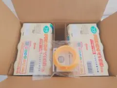 明治ほほえみ らくらくミルク　200ml×6缶×2 アタッチメントあり