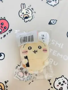 ◎ぬいぐるみバッジE賞(ほかッ・・・)◎ ちいかわ うさぎだらけくじ