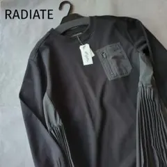 【新品】RADIATE サイドプリーツワンピース　ブラック希少　ヤマダヤ 2025年最新】ラディエイト radiate サイドプリーツ ワンピースの人気