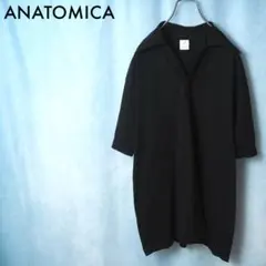 ANATOMICA｜25SS Skipper Polo（Black・３）のサムネイル