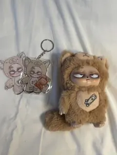 【早い者勝ち】グランピピ Sleepless grumpipi 茶色（ブラウン）