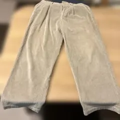 RICCARDO METHA コーデュロイパンツ 46