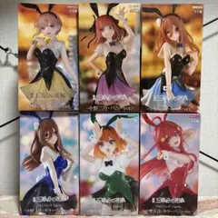五等分の花嫁　バニーフィギュア