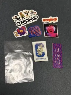 CreepHyp ステッカーセット 6枚入り